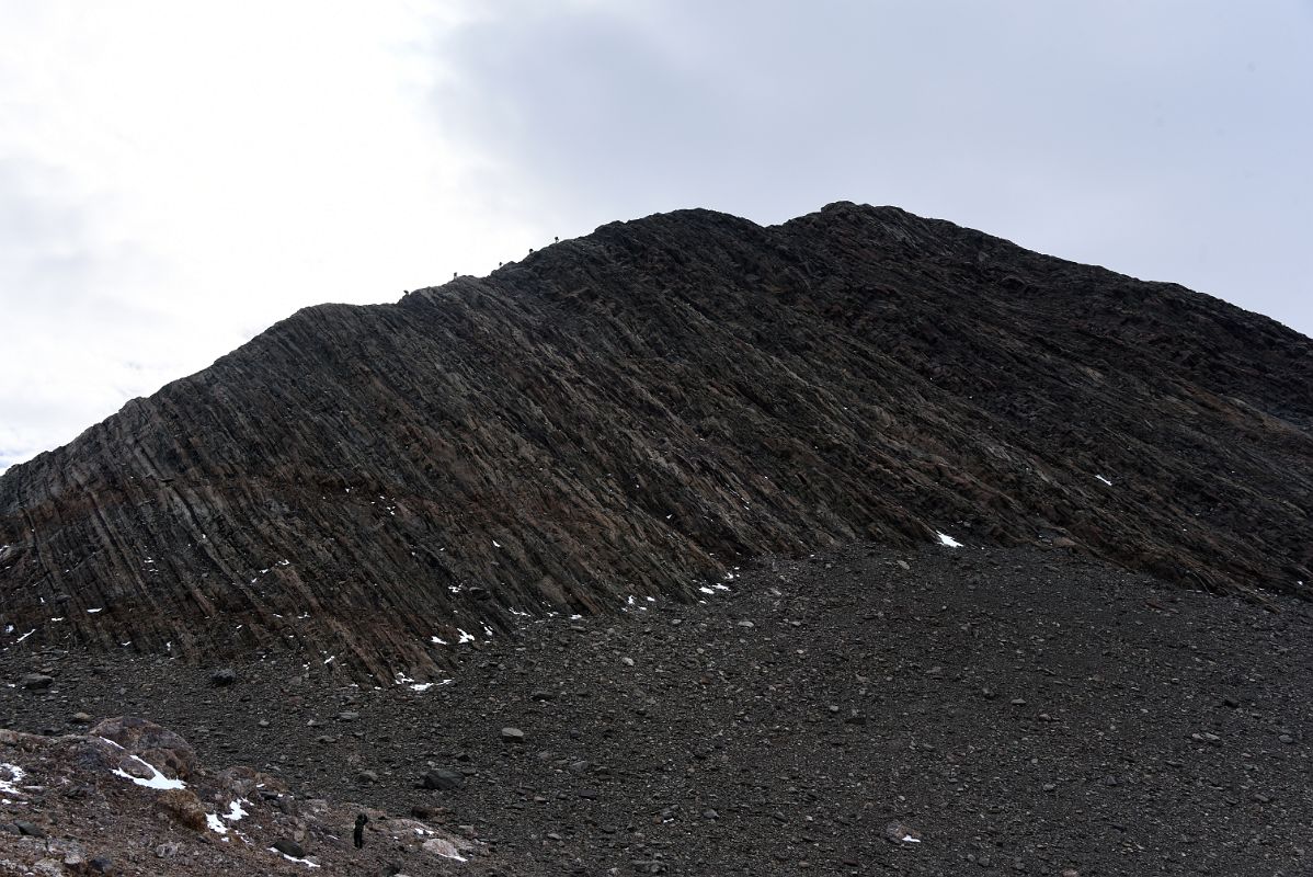 15A You Can Scramble Up The Rocky Rhodes Bluff From The Top Of The Valley Next To Elephants Head Near Union Glacier Camp Antarctica